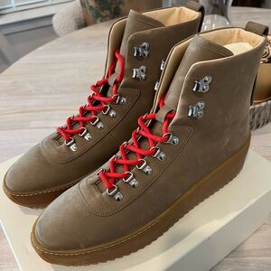 Fear of God Stone Nabuk Suede Hiking Sneaker Brown